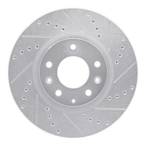 Disc Brake Rotor Dynamic Friction 631-80042R