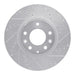 Disc Brake Rotor Dynamic Friction 631-80042R