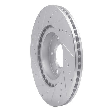 Disc Brake Rotor Dynamic Friction 631-80042R