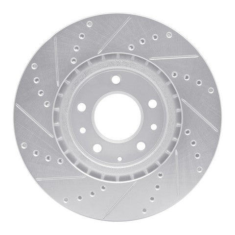 Disc Brake Rotor Dynamic Friction 631-80042R