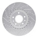 Disc Brake Rotor Dynamic Friction 631-80042R