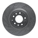 Disc Brake Rotor Dynamic Friction 631-80043L