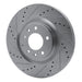 Disc Brake Rotor Dynamic Friction 631-80043L