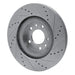 Disc Brake Rotor Dynamic Friction 631-80043L