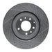 Disc Brake Rotor Dynamic Friction 631-80043L