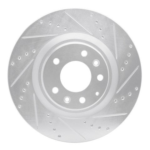 Disc Brake Rotor Dynamic Friction 631-80043R