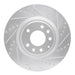 Disc Brake Rotor Dynamic Friction 631-80043R