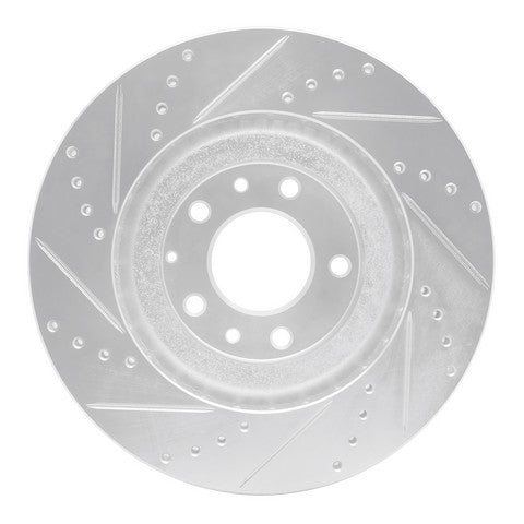 Disc Brake Rotor Dynamic Friction 631-80043R