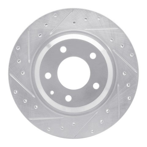 Disc Brake Rotor Dynamic Friction 631-80044L