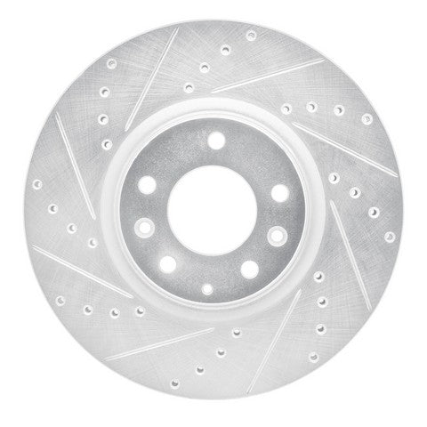 Disc Brake Rotor Dynamic Friction 631-80045L