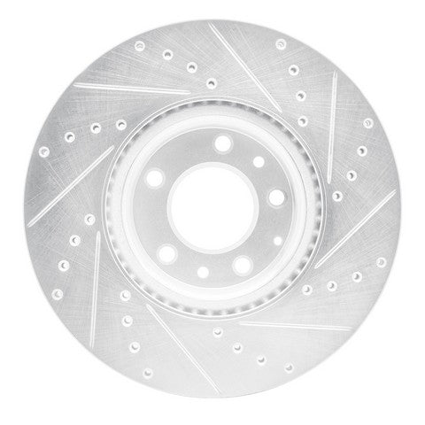 Disc Brake Rotor Dynamic Friction 631-80045L