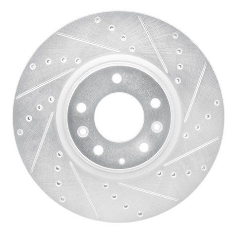 Disc Brake Rotor Dynamic Friction 631-80045R