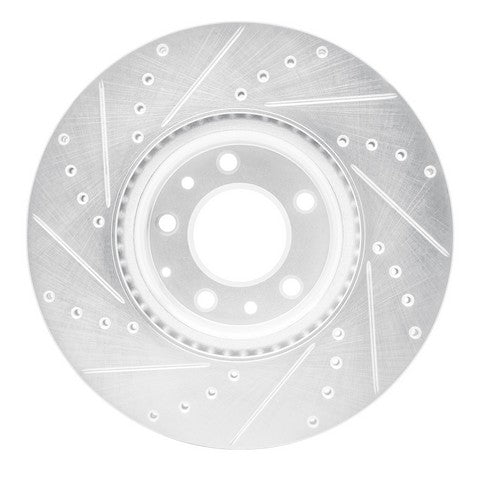 Disc Brake Rotor Dynamic Friction 631-80045R