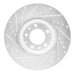 Disc Brake Rotor Dynamic Friction 631-80045R