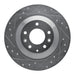 Disc Brake Rotor Dynamic Friction 631-80046L