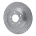 Disc Brake Rotor Dynamic Friction 631-80046L
