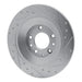 Disc Brake Rotor Dynamic Friction 631-80046L