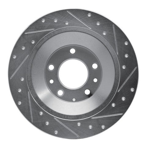 Disc Brake Rotor Dynamic Friction 631-80046L