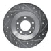Disc Brake Rotor Dynamic Friction 631-80046L