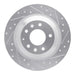Disc Brake Rotor Dynamic Friction 631-80046R