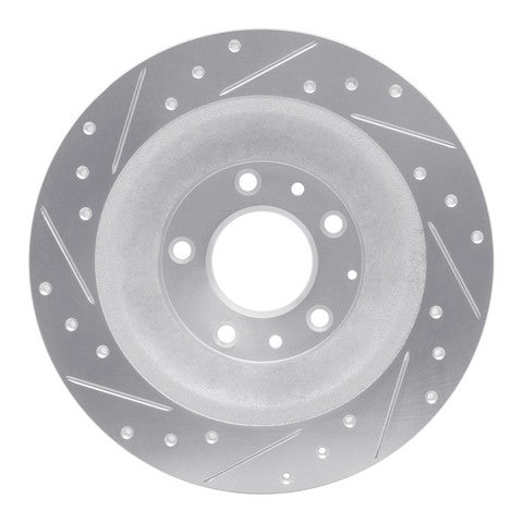 Disc Brake Rotor Dynamic Friction 631-80046R