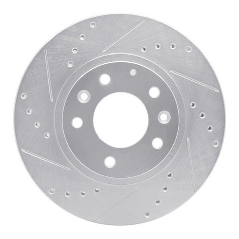 Disc Brake Rotor Dynamic Friction 631-80047L