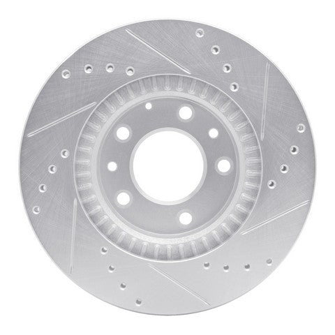 Disc Brake Rotor Dynamic Friction 631-80047L