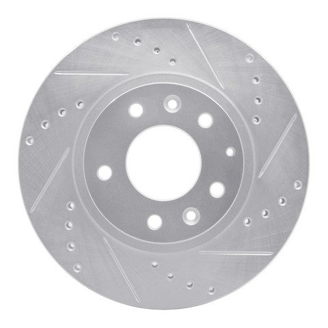 Disc Brake Rotor Dynamic Friction 631-80047R