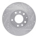 Disc Brake Rotor Dynamic Friction 631-80047R