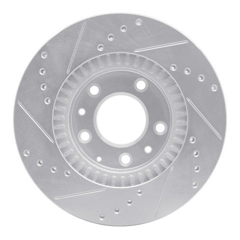Disc Brake Rotor Dynamic Friction 631-80047R