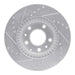 Disc Brake Rotor Dynamic Friction 631-80047R