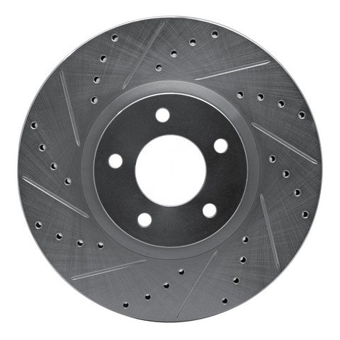 Disc Brake Rotor Dynamic Friction 631-80048L