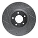 Disc Brake Rotor Dynamic Friction 631-80048L
