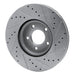 Disc Brake Rotor Dynamic Friction 631-80048L