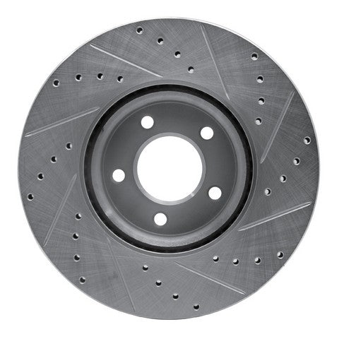 Disc Brake Rotor Dynamic Friction 631-80048L