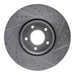 Disc Brake Rotor Dynamic Friction 631-80048L