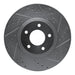 Disc Brake Rotor Dynamic Friction 631-80048R