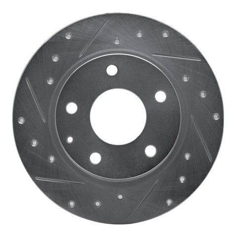 Disc Brake Rotor Dynamic Friction 631-80049L