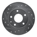 Disc Brake Rotor Dynamic Friction 631-80049L