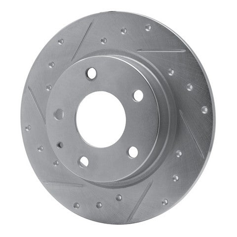 Disc Brake Rotor Dynamic Friction 631-80049L