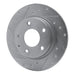 Disc Brake Rotor Dynamic Friction 631-80049L
