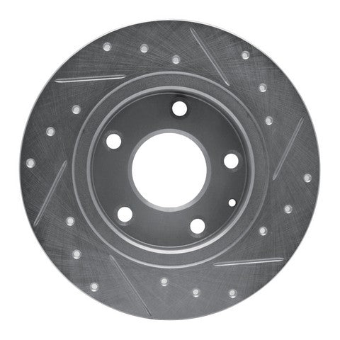 Disc Brake Rotor Dynamic Friction 631-80049L