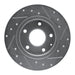 Disc Brake Rotor Dynamic Friction 631-80049L