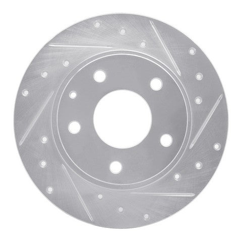 Disc Brake Rotor Dynamic Friction 631-80049R