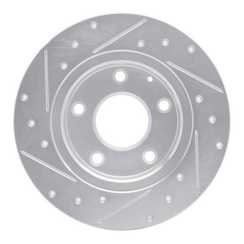 Disc Brake Rotor Dynamic Friction 631-80049R