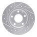 Disc Brake Rotor Dynamic Friction 631-80049R