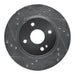 Disc Brake Rotor Dynamic Friction 631-80050L
