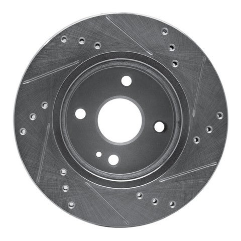 Disc Brake Rotor Dynamic Friction 631-80050L