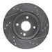 Disc Brake Rotor Dynamic Friction 631-80050L