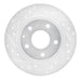 Disc Brake Rotor Dynamic Friction 631-80051L